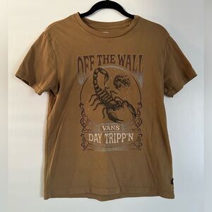 NWOT 🦂 VANS Scorp Trip Womens Boyfriend Tee